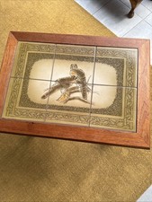 Vintage tiled top for sale Vintage tiled top for sale  BOAT OF GARTEN