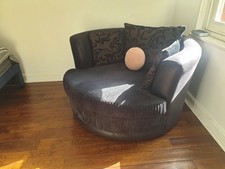 Dfs faux leather for sale  LONDON