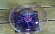 Smithsonian plasma ball for sale  Crest Hill