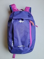 Usado, Mochila Decathlon Quechua Arpenaz 10L azul roxa mochila acampamento caminhadas comprar usado  Enviando para Brazil