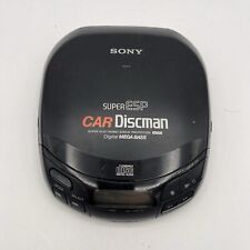 CD Sony Car Discman Super ESP D-838K Funciona Sem Peças de Som Ou Reparo comprar usado  Enviando para Brazil