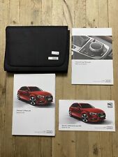 Audi owners handbook for sale  RICHMOND