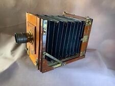 Fotocamera antica legno usato  Cassino