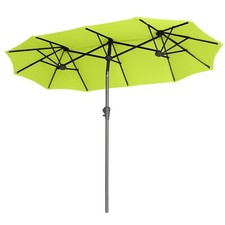 Sonnenschirm doppelsonnenschir gebraucht kaufen  Leipzig