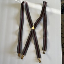 Suspender mens gray for sale  Johnstown