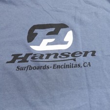 Hansen shirt blue for sale  Catonsville