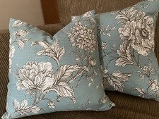 Floral cushion covers for sale  BECCLES