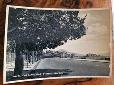 Cartolina napoli via usato  Bologna