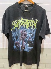 Camiseta vintage anos 90 00 sufocation banda de death metal concerto obituário túmulo, usado comprar usado Camiseta vintage anos 90 00 sufocation banda de death metal concerto obituário túmulo, usado comprar usado  Enviando para Brazil