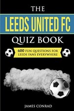 Leeds united quiz for sale  ROSSENDALE
