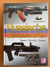 Buch russische schusswaffen gebraucht kaufen  Kiel