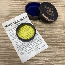 Filtro schermo barnet usato  Spedire a Italy