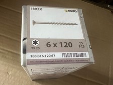 Swg edelstahl holzschrauben gebraucht kaufen Swg edelstahl holzschrauben gebraucht kaufen  Lotte