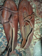 Vintage brown leather for sale  TRURO