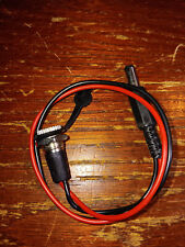 Puerto de cable macho + hembra conector de alimentación de CC enchufe 2,1 x 5,5 mm audio CCTV LED , usado segunda mano  Embacar hacia Argentina