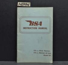 Vintage bsa silver for sale  Boyne City