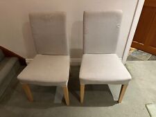 Ikea henriksdal chairs for sale  ETCHINGHAM