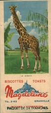 Buvard vintage biscottes d'occasion  France