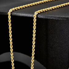 Kordelkette goldkette zopfkett gebraucht kaufen  Berlin