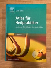 Atlas heilpraktiker auflage gebraucht kaufen  Hannover