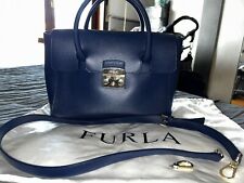 Borsa furla blue usato  Ziano Piacentino