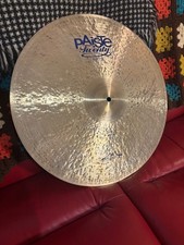 Usado, Prato Paiste Twenty Masters Sweet Ride 20" Excelente, Andre Ceccarelli comprar usado  Enviando para Brazil