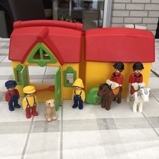 Playmobil 123 mitnehm gebraucht kaufen  Rhede