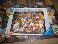 Puzzle 1500 teile gebraucht kaufen  Wesseling