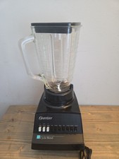 Liquidificador Osterizer VintsgeBlack MCM Cycle Blend 10 com jarro de vidro 5 xícaras FUNCIONA comprar usado  Enviando para Brazil