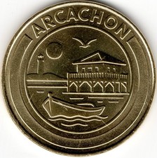 Monnaie paris arcachon d'occasion  Saint-Maur-des-Fossés