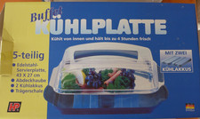 Kühlplatte buffetplatte servi gebraucht kaufen  München