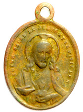 Medaglia devozionale xviii usato  Guidonia Montecelio
