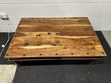 Rustic hardwood thakat for sale  BARNSLEY