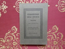 Commentari dell ateneo usato  Sarezzo