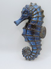 Seahorse glazed ceramic for sale  Andalusia