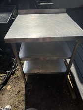 Stainless steel table for sale  WOLVERHAMPTON