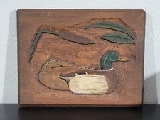 Vintage hand carved for sale  Calera