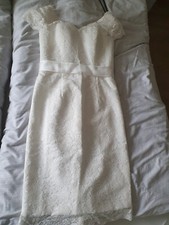 Brautkleid kurz spitze gebraucht kaufen  Bad Kreuznach