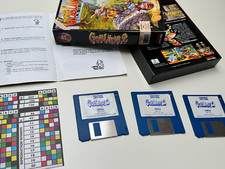 Używany, AMIGA GOBLIINS 2 BIG BOX COKTEL VISION na sprzedaż  PL