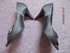 Pumps peeptoes abendschuhe gebraucht kaufen  Rottendorf