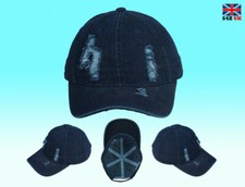 Denim jeans cap for sale  RAINHAM