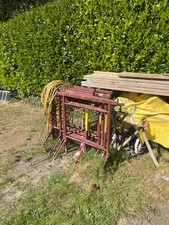 Adjustable builders trestles for sale  ROMFORD
