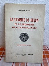 Ancien livre vicomté d'occasion  Aix-les-Bains