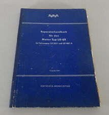Werkstatthandbuch robur motor gebraucht kaufen  Jever