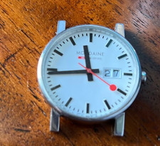 Mondaine mens swiss for sale  TRURO