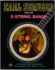 1968 Earl Scruggs and the 5 String Banjo Instructional Book Bluegrass comprar usado  Enviando para Brazil