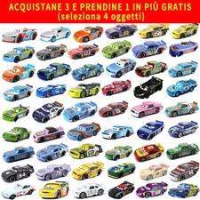 Nuovo Saetta McQueen Disney Pixar Cars 1:55 modellino pressofuso auto giocattolo, używany na sprzedaż  Wysyłka do Poland