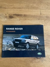 Range rover 2nd for sale  AMMANFORD