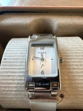 Fossil 8677 edelstahl gebraucht kaufen  Ulm