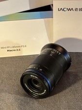 Laowa 85mm f5.6 for sale  ALCESTER